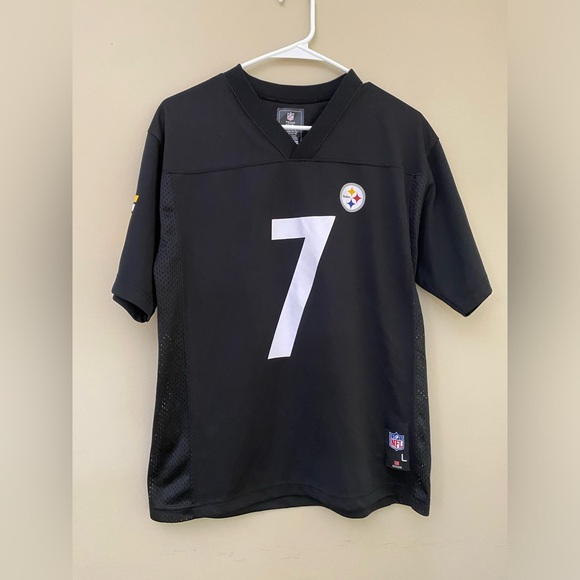 Steelers Jersey Boys Size Large Roethlisberger - Picture 4 of 4